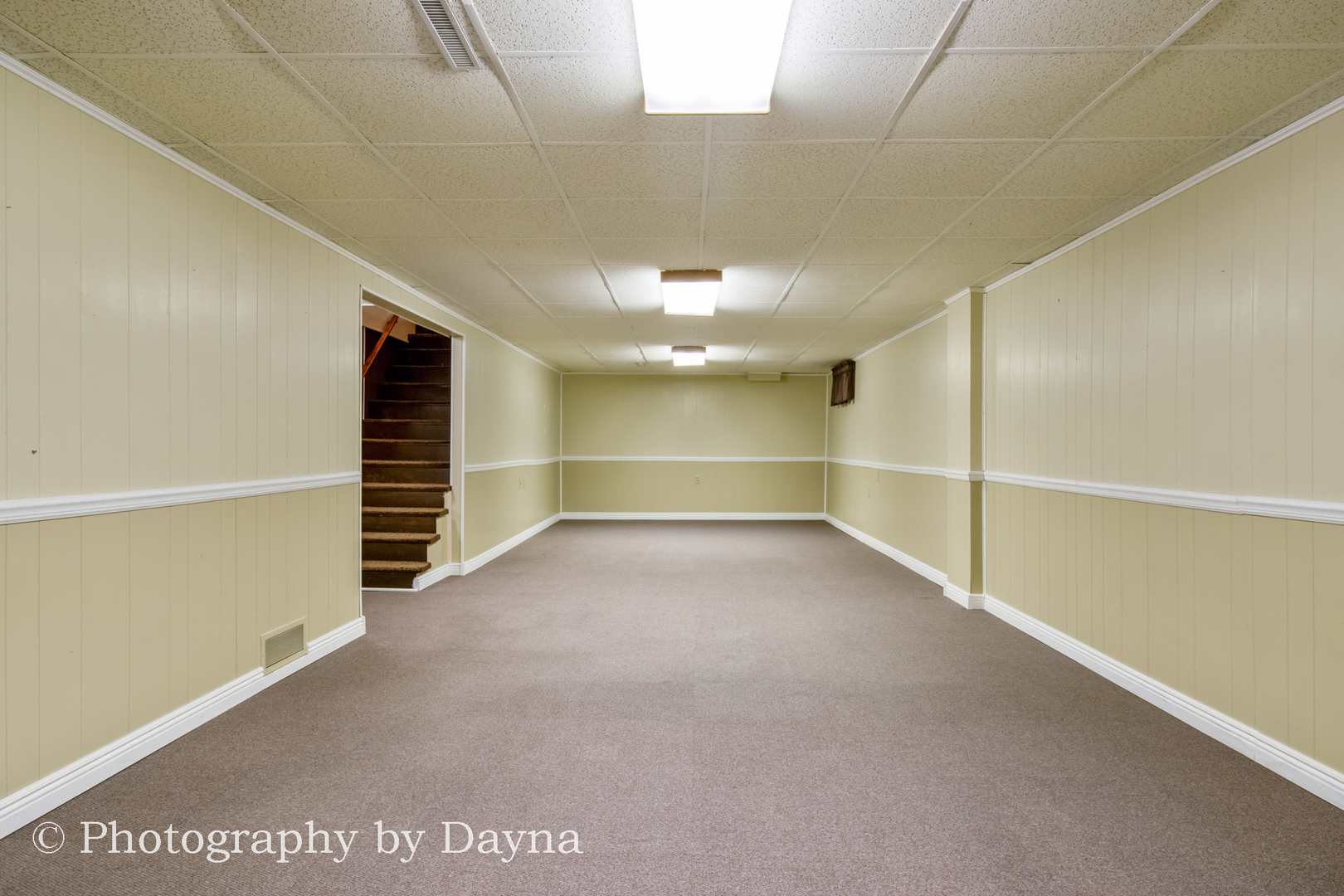 6 Park Place Kankakee, IL 60901 - Photo 27 of 36 a view of an empty room with a window