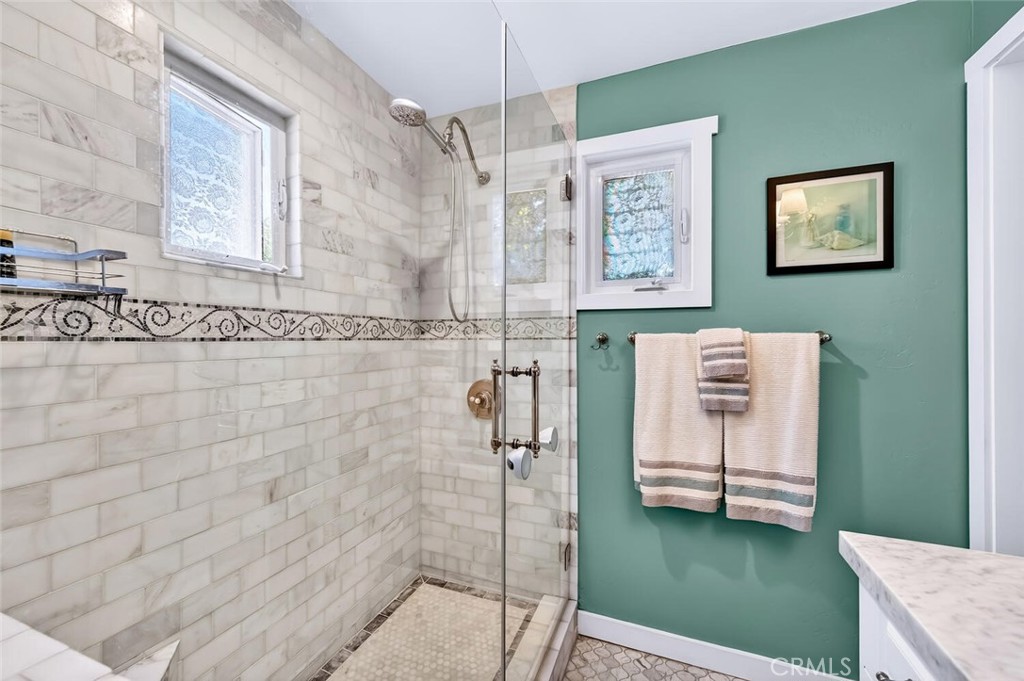 2896 Terry Road Laguna Beach, CA 92651 - Photo 38 of 74 Remodeled primary bathroom.