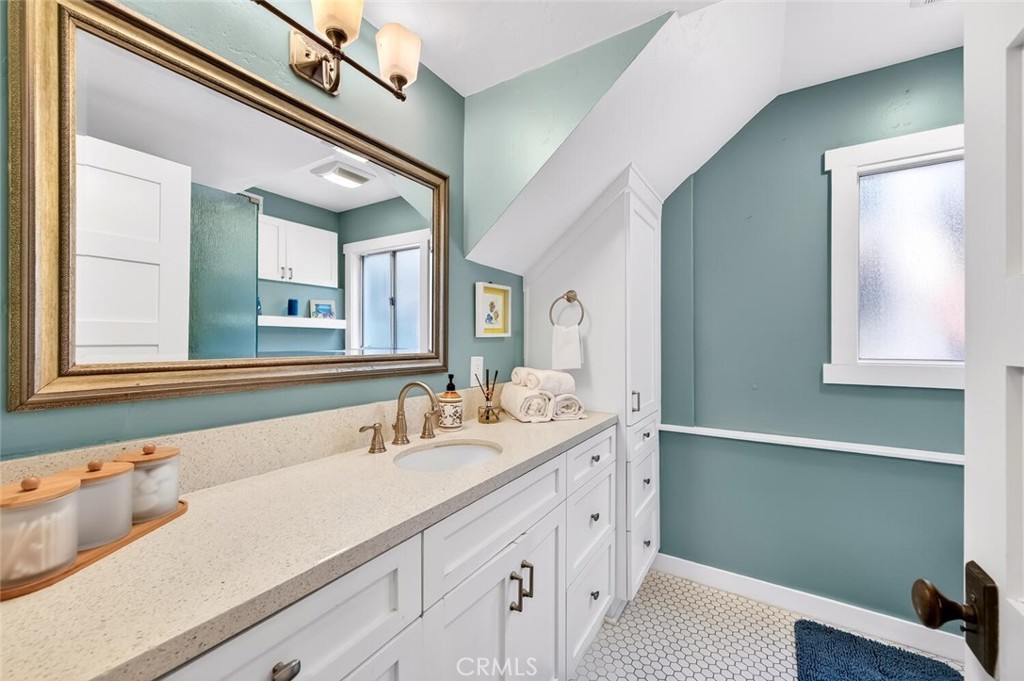 2896 Terry Road Laguna Beach, CA 92651 - Photo 44 of 74 Remodeled second bathroom downstairs.