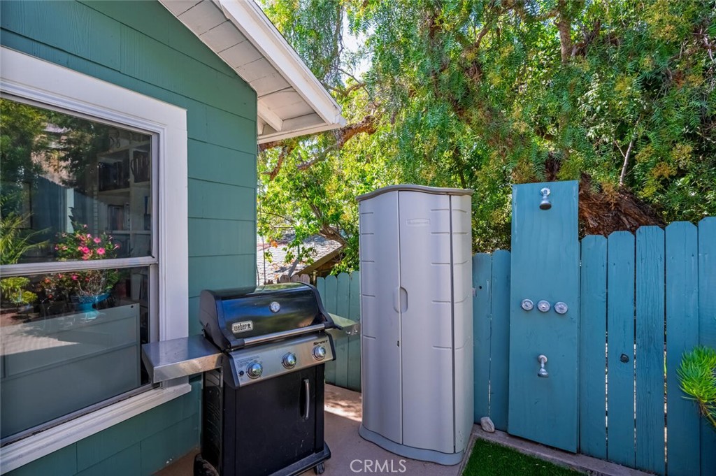2896 Terry Road Laguna Beach, CA 92651 - Photo 56 of 74 Outdoor shower in the back yard.