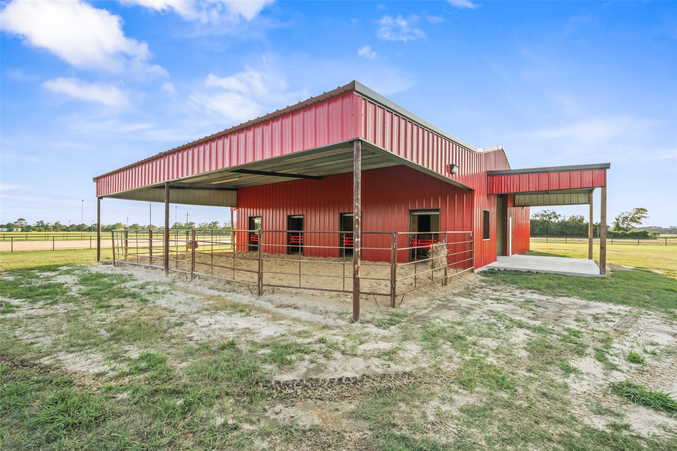 1402 Eagle Ferry Road Anahuac, TX 77514 - Photo 4 of 48 a view of a house with a yard
