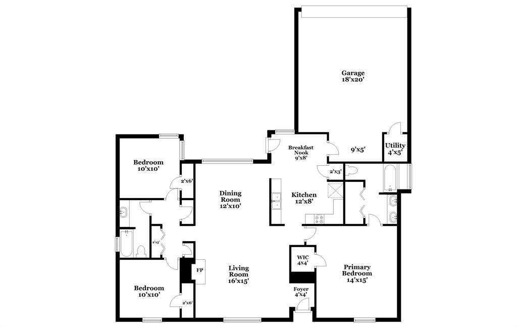 2313 Crestview Lane Rowlett, TX 75088 - Photo 15 of 16