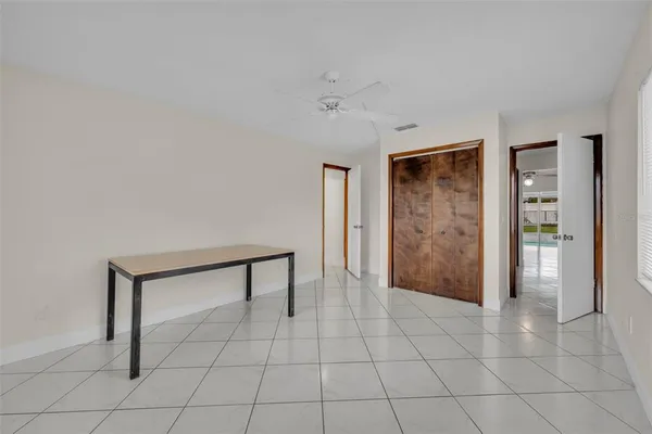 a view of open space