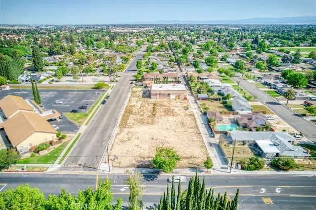 a view of balcony with wooden floor