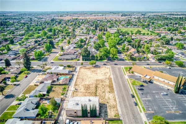 a view of a city from a terrace