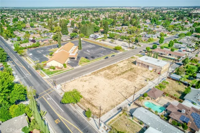 a view of a city from a terrace