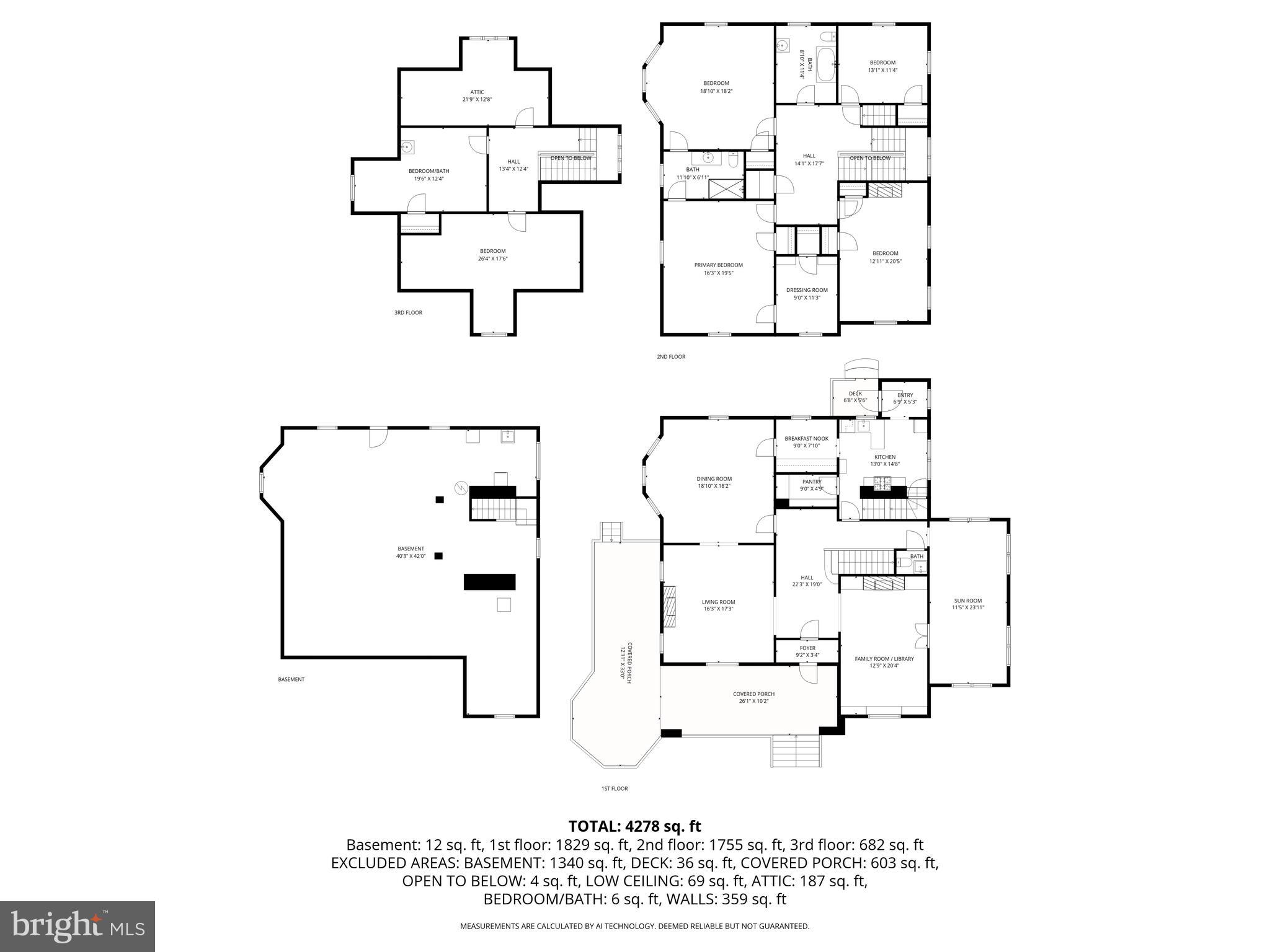 4 Hillside Road Baltimore, MD 21210 - Photo 59 of 59 Floorplans