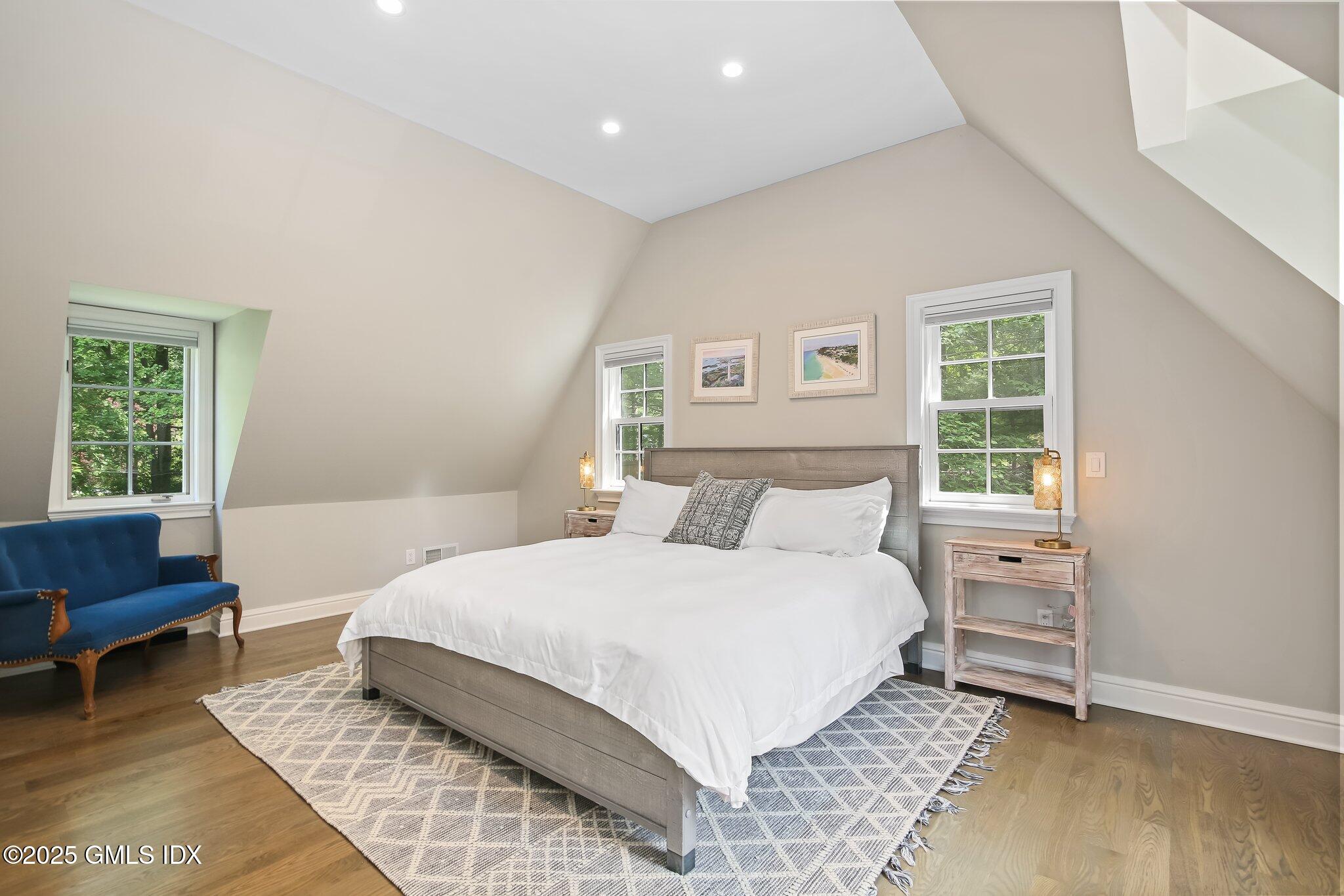 3090 High Ridge Road Stamford, CT 06903 - Photo 21 of 40 a bedroom with a bed and a window