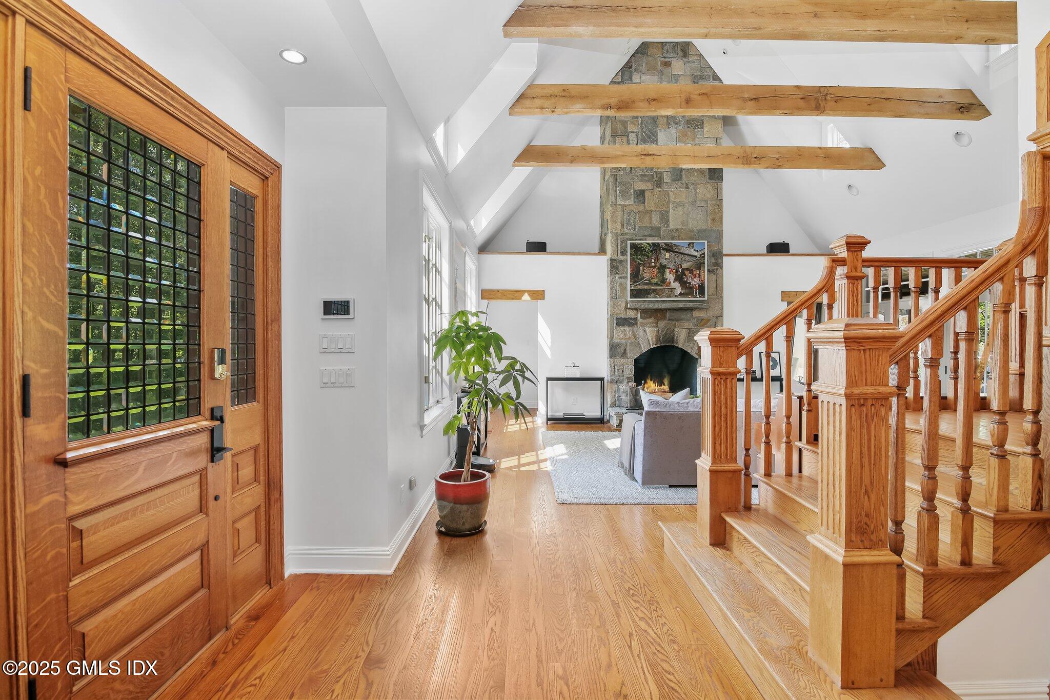 3090 High Ridge Road Stamford, CT 06903 - Photo 3 of 40 a view of an entryway with wooden floor