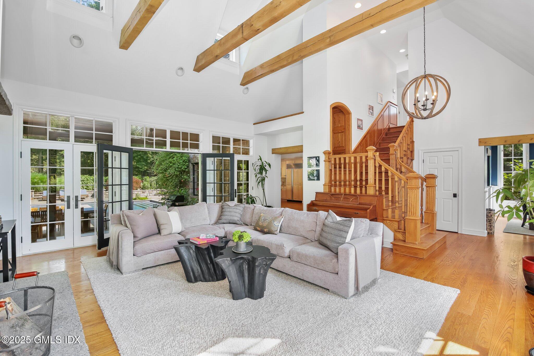 3090 High Ridge Road Stamford, CT 06903 - Photo 5 of 40 a living room with furniture and a large window