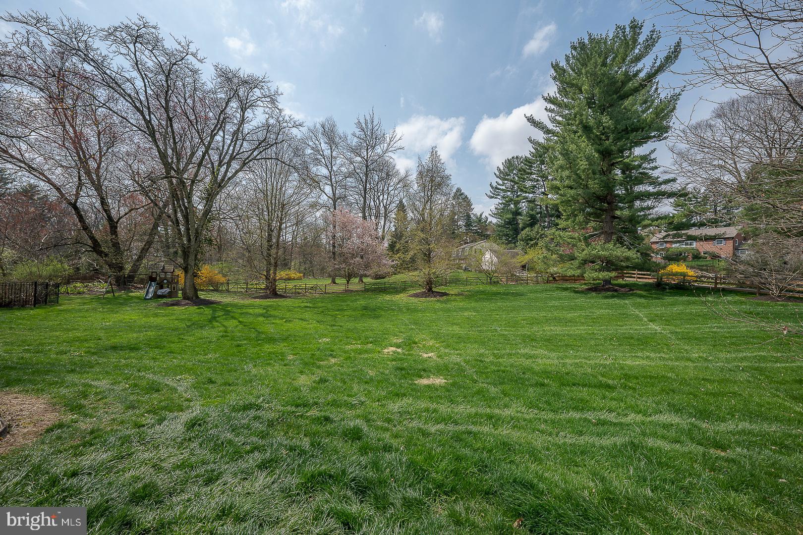 1416 Old Gulph Road Villanova, PA 19085 - Photo 35 of 41 a view of yard with green space