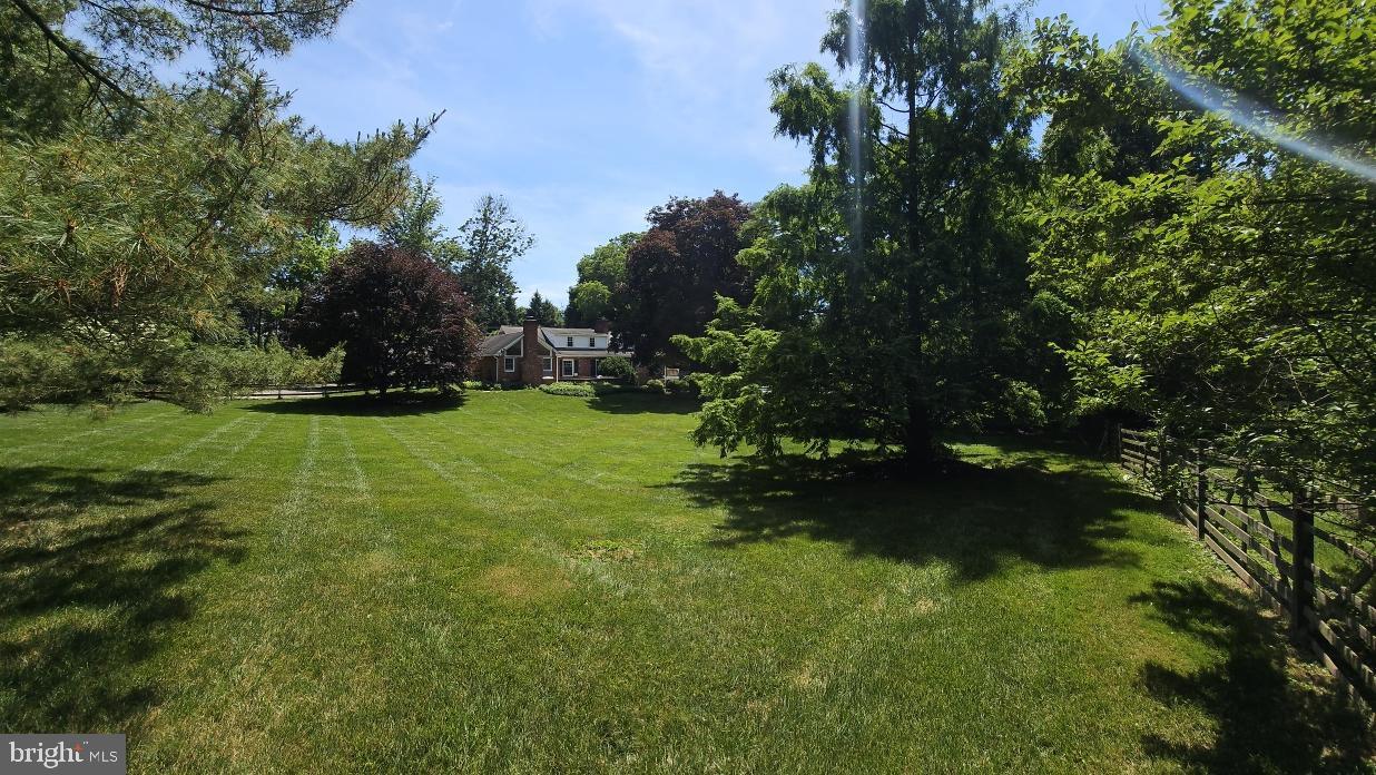 1416 Old Gulph Road Villanova, PA 19085 - Photo 38 of 41 a view of yard with green space