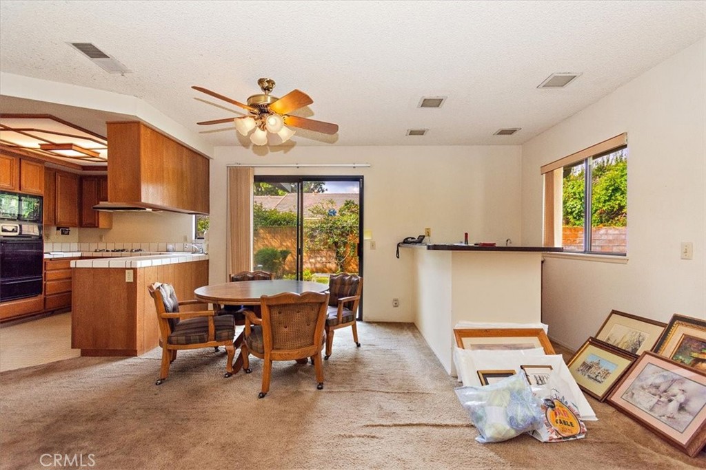 1263 Citrus Street Upland, CA 91784 - Photo 6 of 16 a workspace with chandelier