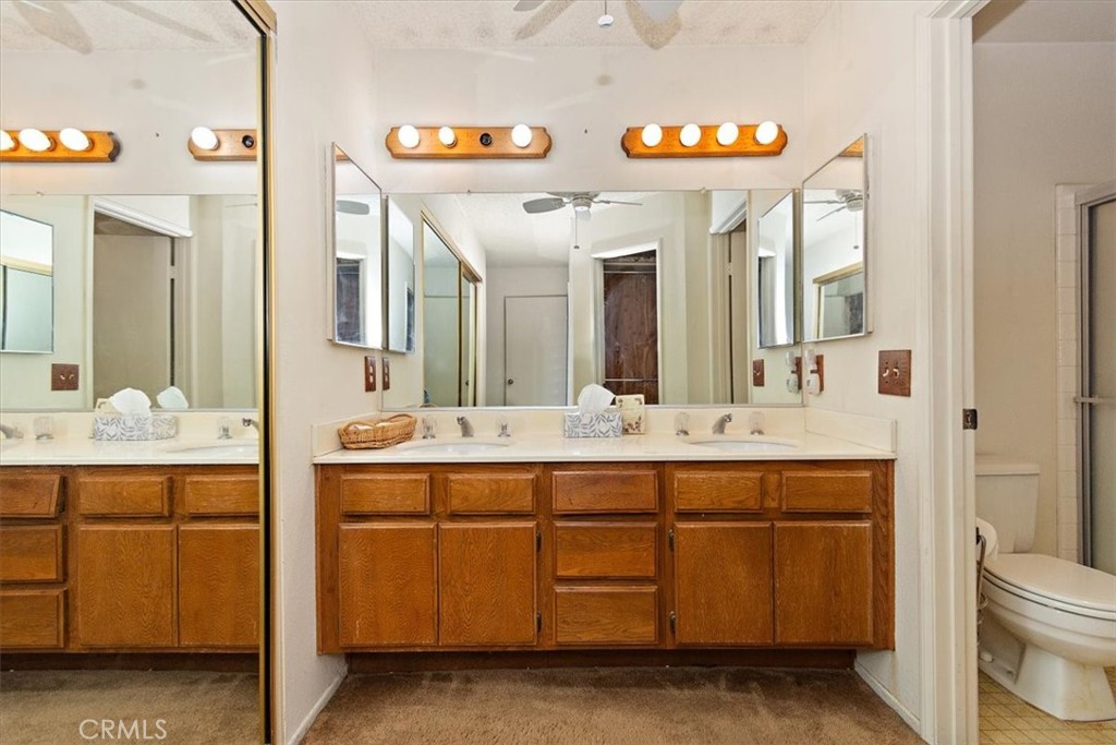 1263 Citrus Street Upland, CA 91784 - Photo 10 of 16 a bathroom with a sink and a mirror