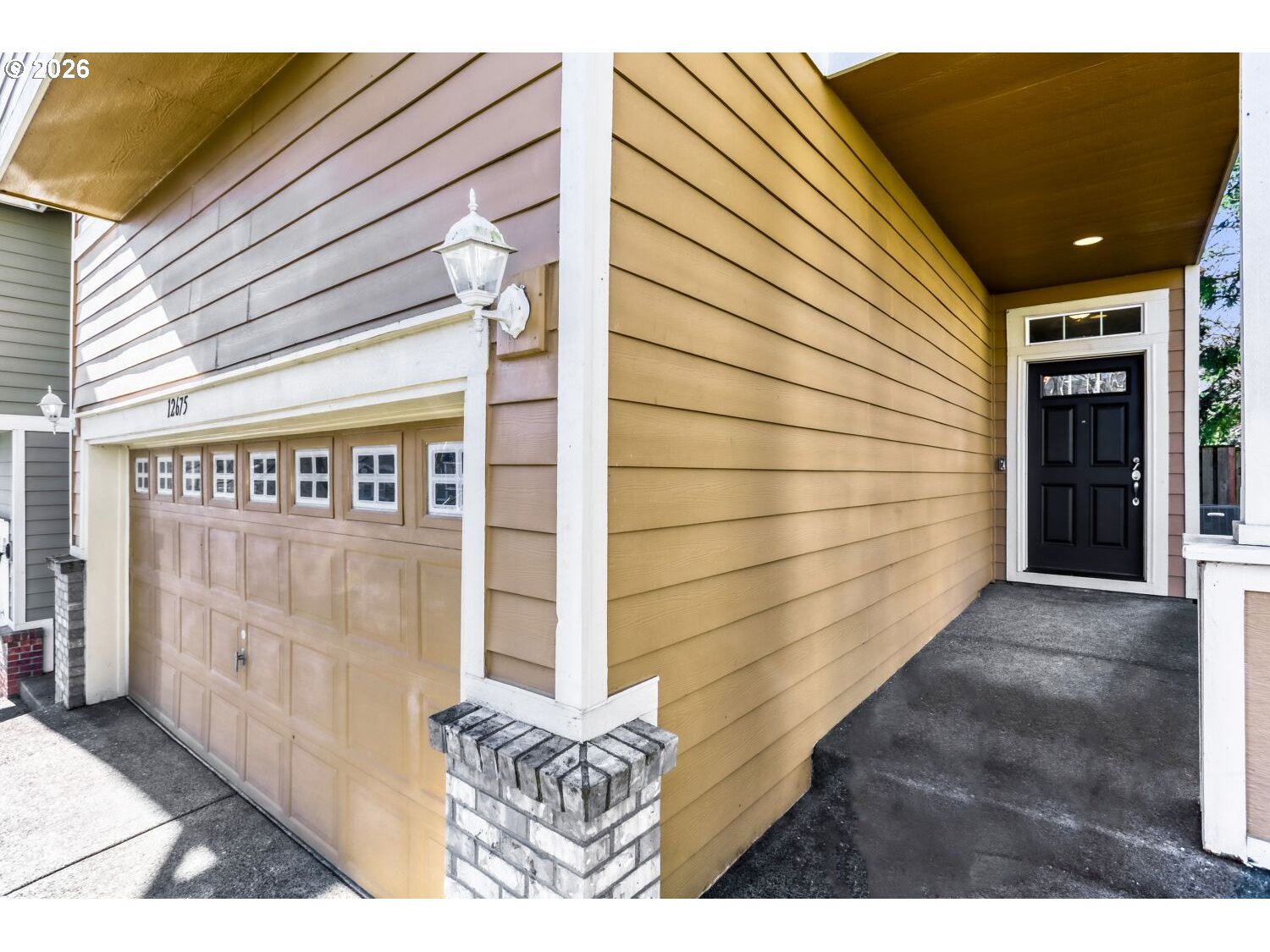 12675 Southwest 158th Terrace Beaverton, OR 97007 - Photo 2 of 26 a view of front door of house