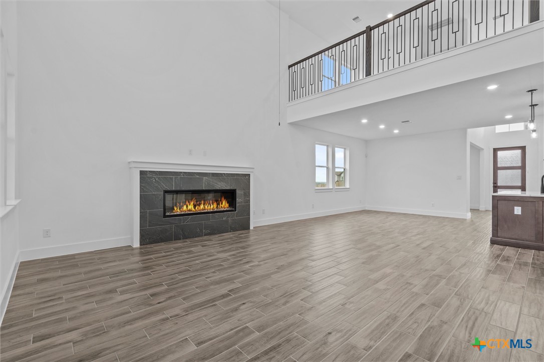 8424 Red Bottle Brush Road Lago Vista, TX 78645 - Photo 13 of 47 photos are of similar home with same floor