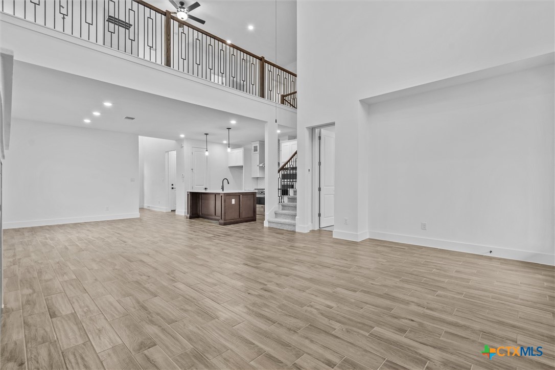 8424 Red Bottle Brush Road Lago Vista, TX 78645 - Photo 14 of 47 photos are of similar home with same floor