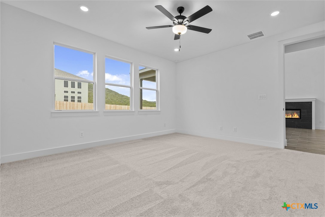 8424 Red Bottle Brush Road Lago Vista, TX 78645 - Photo 22 of 47 photos are of similar home with same floor