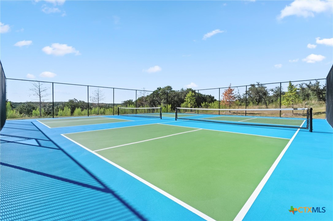 8424 Red Bottle Brush Road Lago Vista, TX 78645 - Photo 4 of 47 community pickle ball court