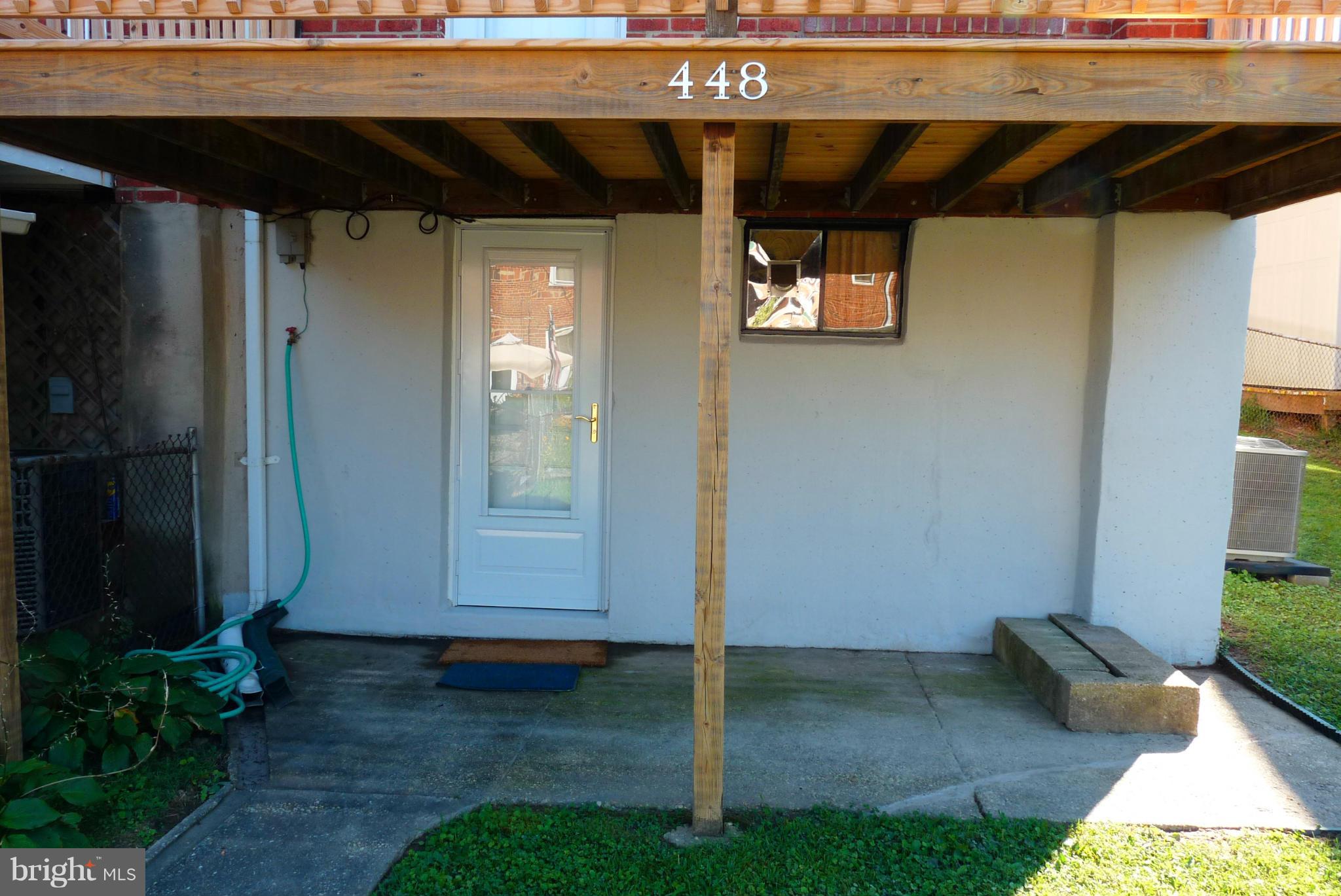 448 Stemmers Run Road Baltimore, MD 21221 - Photo 28 of 30 Exterior (Rear)