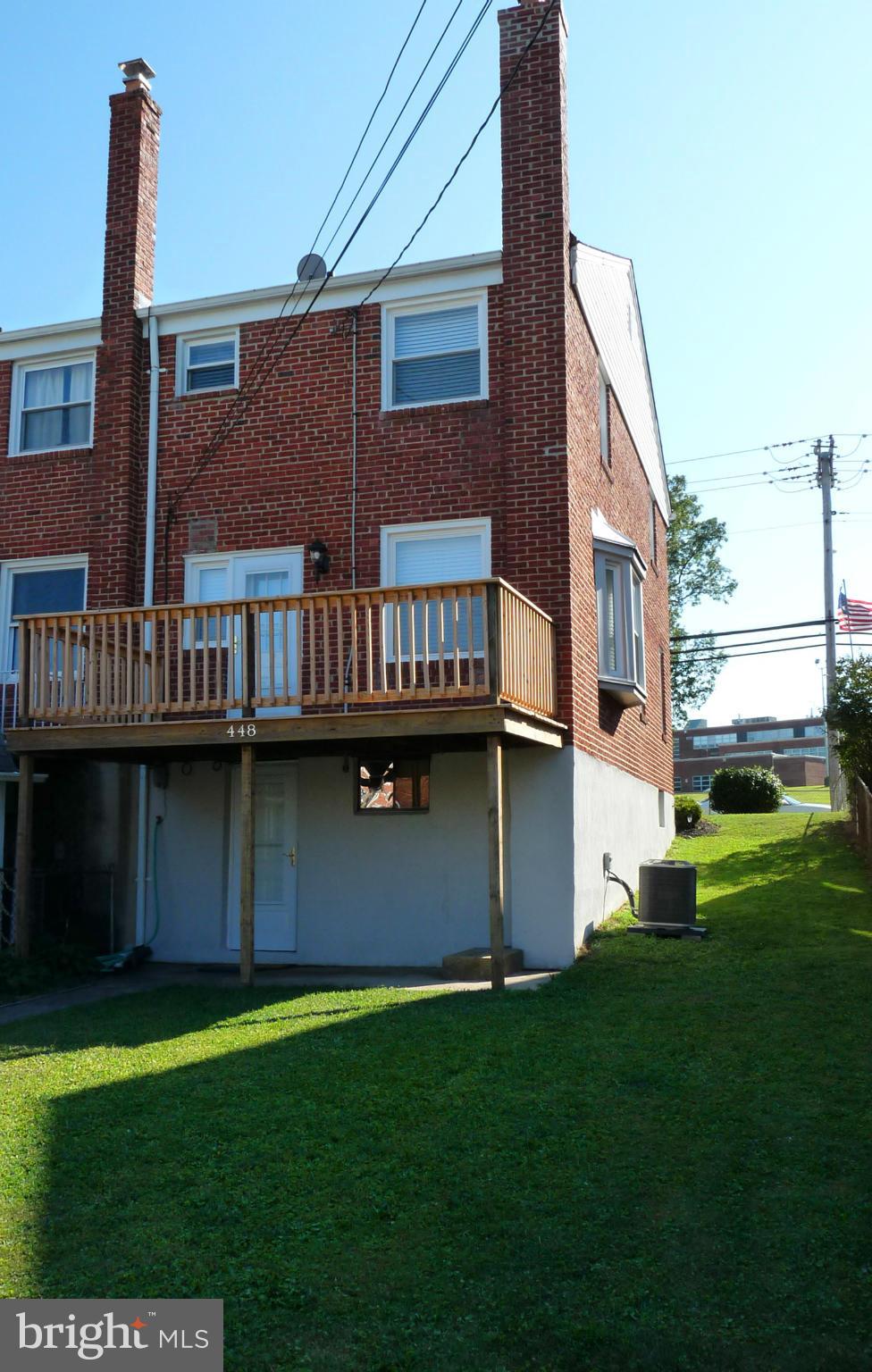 448 Stemmers Run Road Baltimore, MD 21221 - Photo 29 of 30 Exterior (Rear)