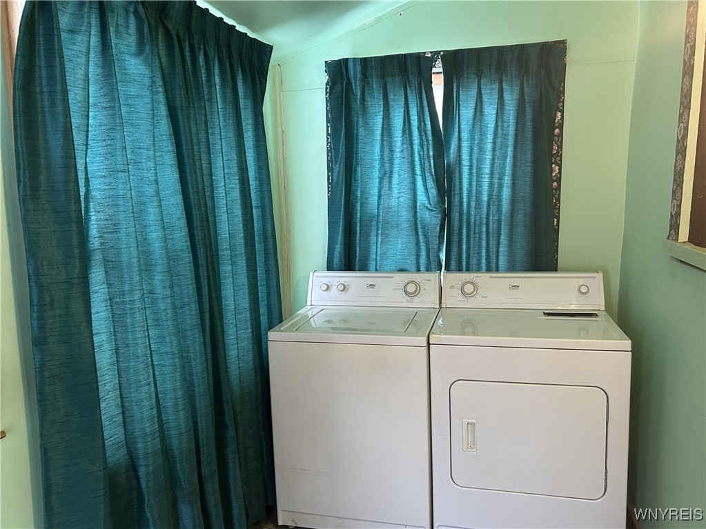 10 View Street Warsaw, NY 14569 - Photo 16 of 34 Laundry 1st floor