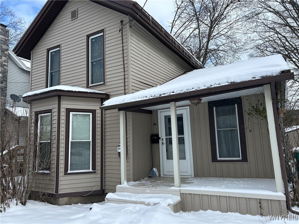 10 View Street Warsaw, NY 14569 - Photo 3 of 34 Exterior front