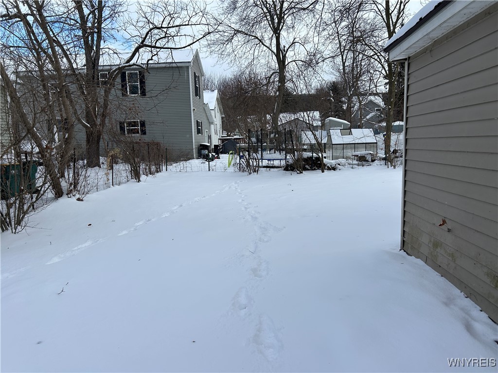 10 View Street Warsaw, NY 14569 - Photo 34 of 34 Backyard