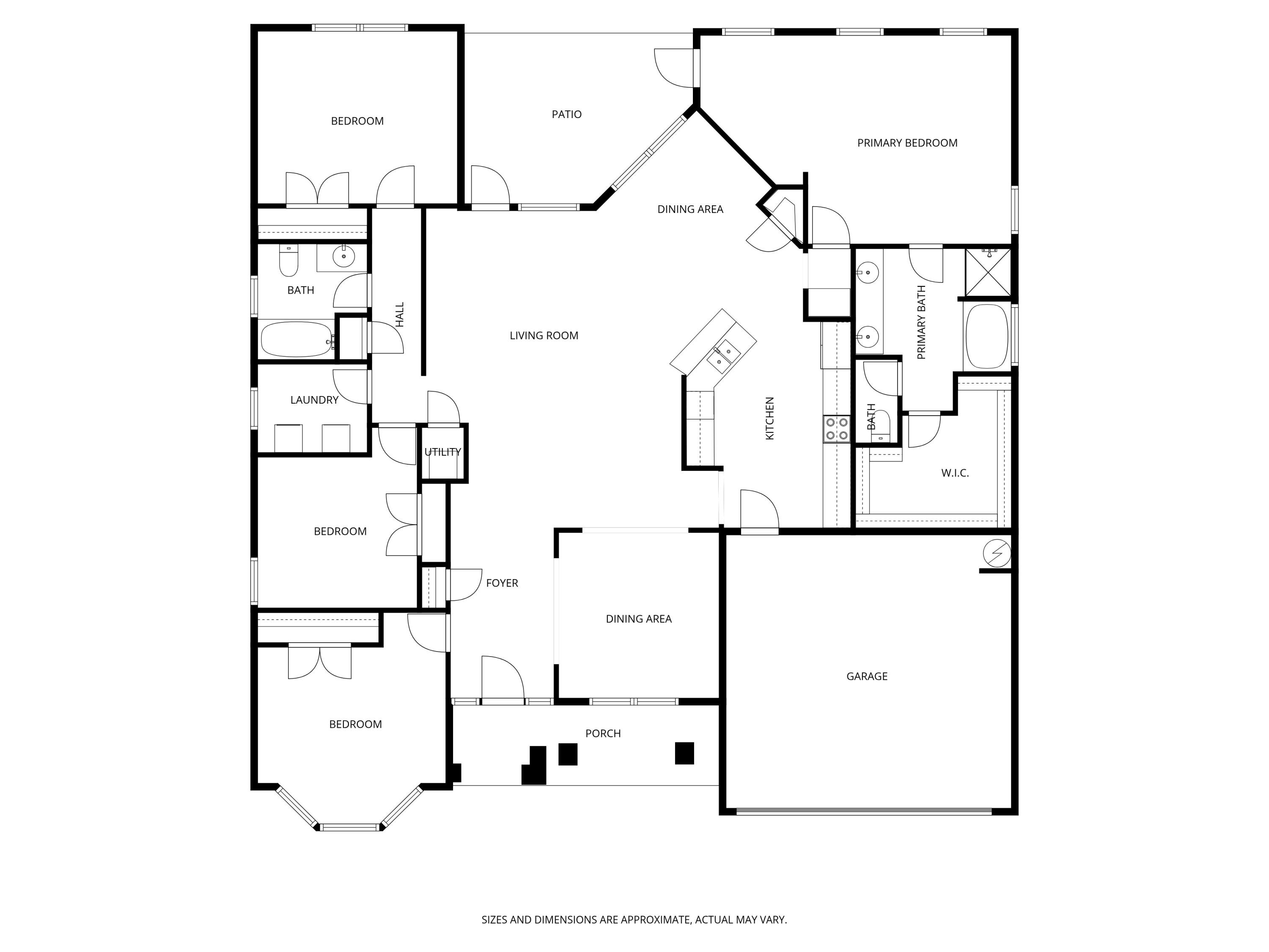 711 Lime Lane Crestview, FL 32536 - Photo 30 of 30 2-Floorplan_2