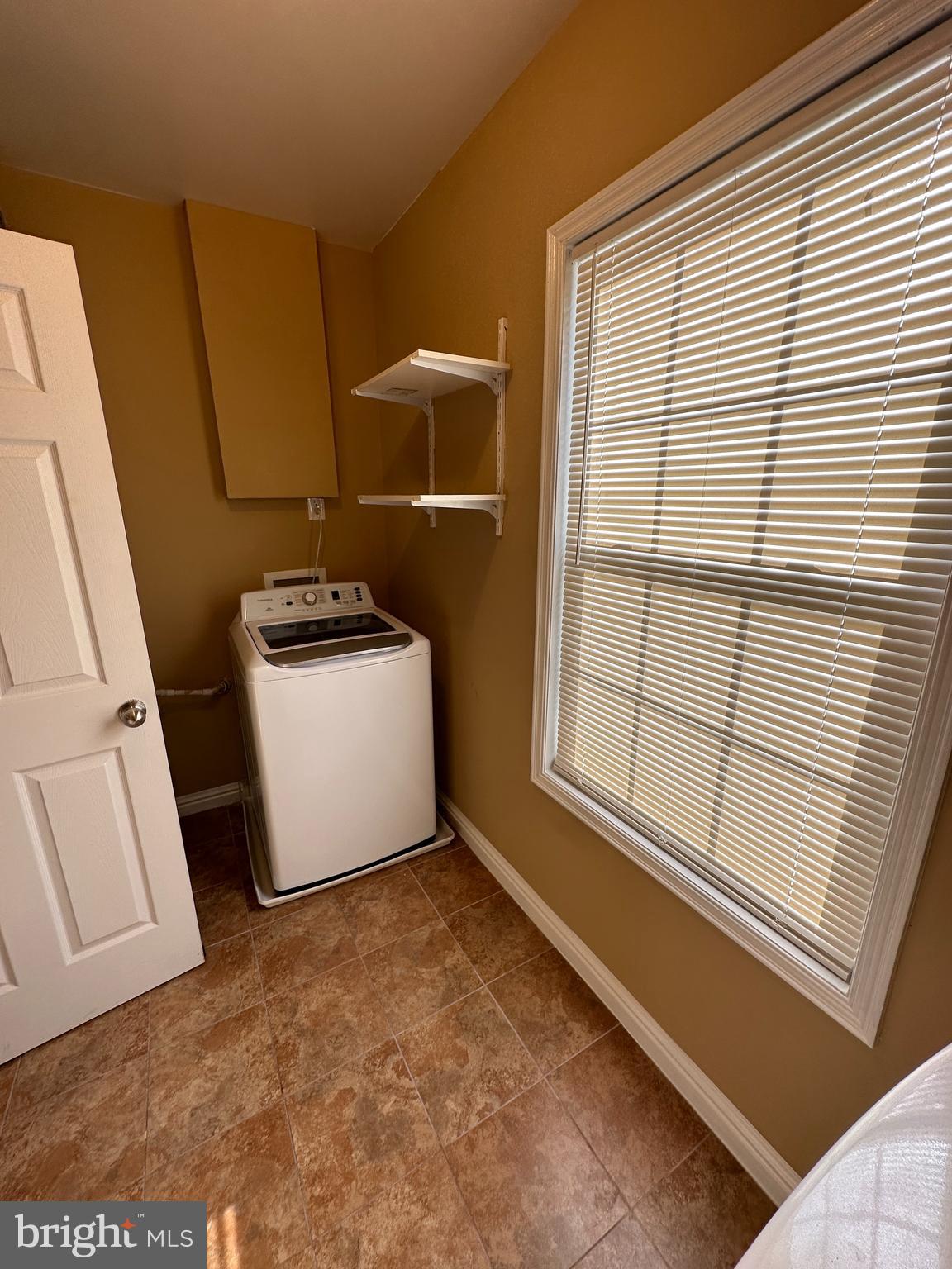 5045 C Street Southeast, Unit 302 Washington, DC 20019 - Photo 13 of 25 Full laundry room with washer and dryer.