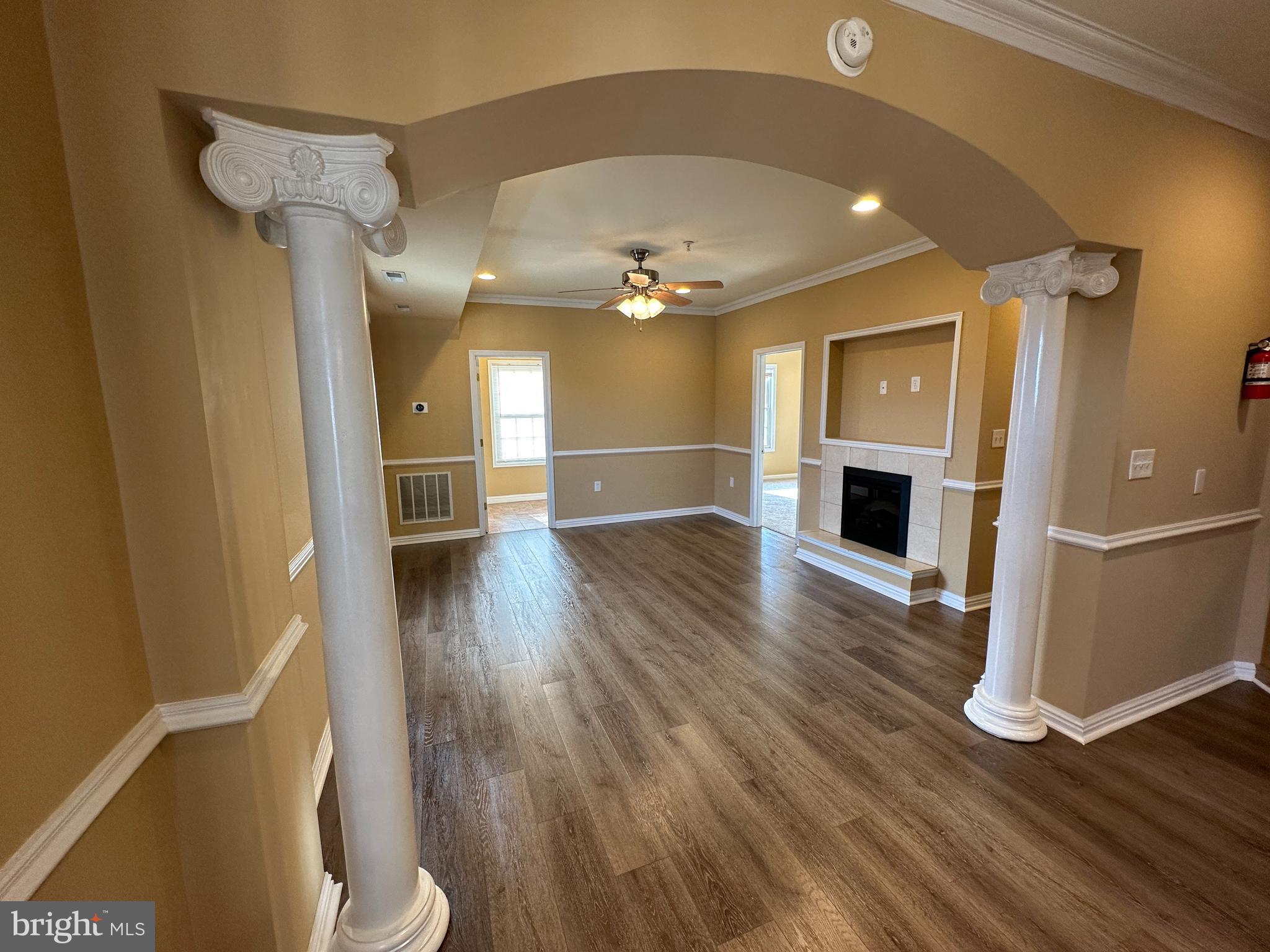 5045 C Street Southeast, Unit 302 Washington, DC 20019 - Photo 5 of 25 VIew of main living area from dining room.