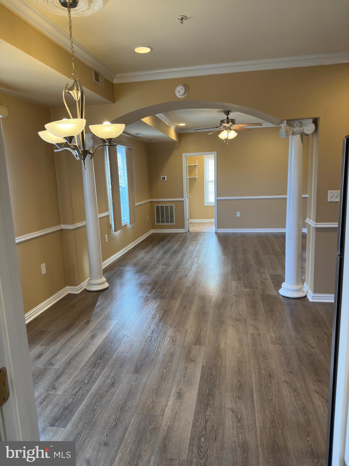 5045 C Street Southeast, Unit 302 Washington, DC 20019 - Photo 6 of 25 View of main living area from dining room.