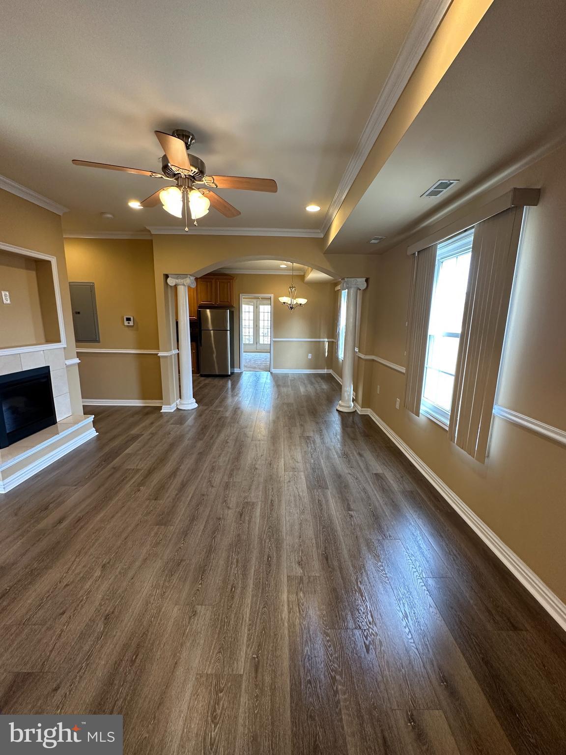 5045 C Street Southeast, Unit 302 Washington, DC 20019 - Photo 8 of 25 Main living area from laundry room.