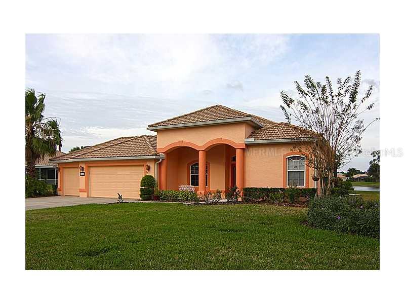 1840 Silver Palm Road North Port, FL 34288 - Photo 1 of 1 Exterior Front
