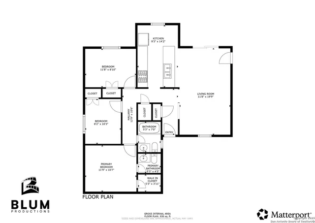 a picture of floor plan