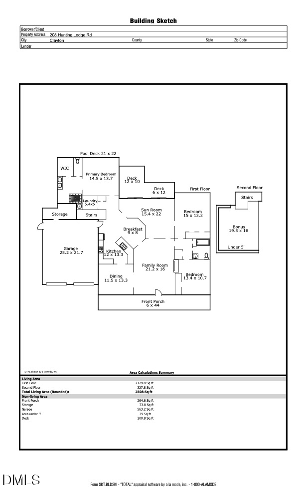 208 Hunting Lodge Road Clayton, NC 27520 - Photo 30 of 30 Gallery Image 30