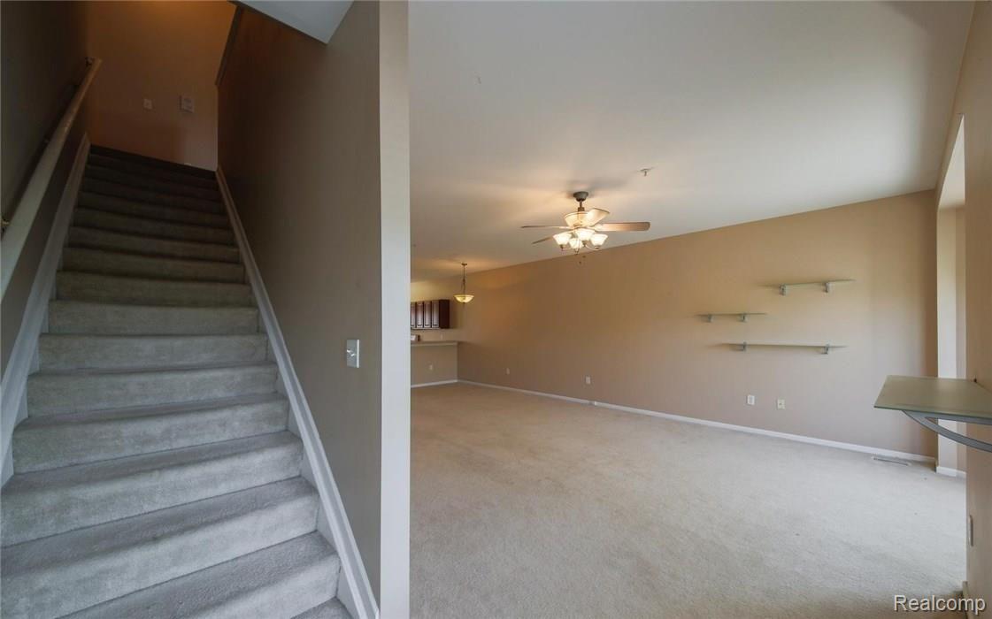 22696 Goddard Road Taylor, MI 48180 - Photo 9 of 23 Stairs to upper level