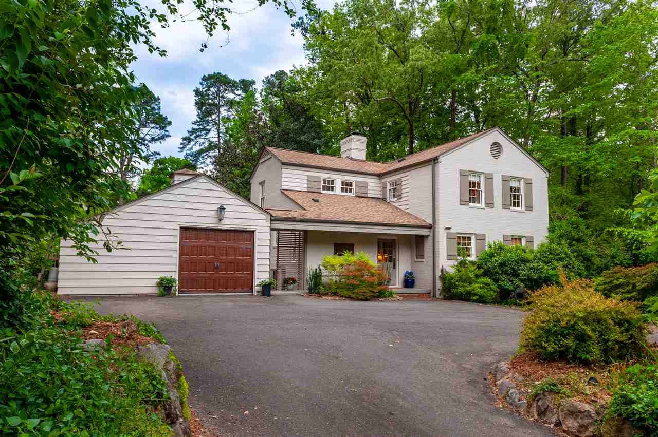 2251 Cranford Road Durham, NC 27705 - Photo 1 of 30 Welcome to this beautifully renovated 1945 Duke Forest charmer, 2251 Cranford Road! The home has a single car garage with extra space for tinkering. Exterior Front