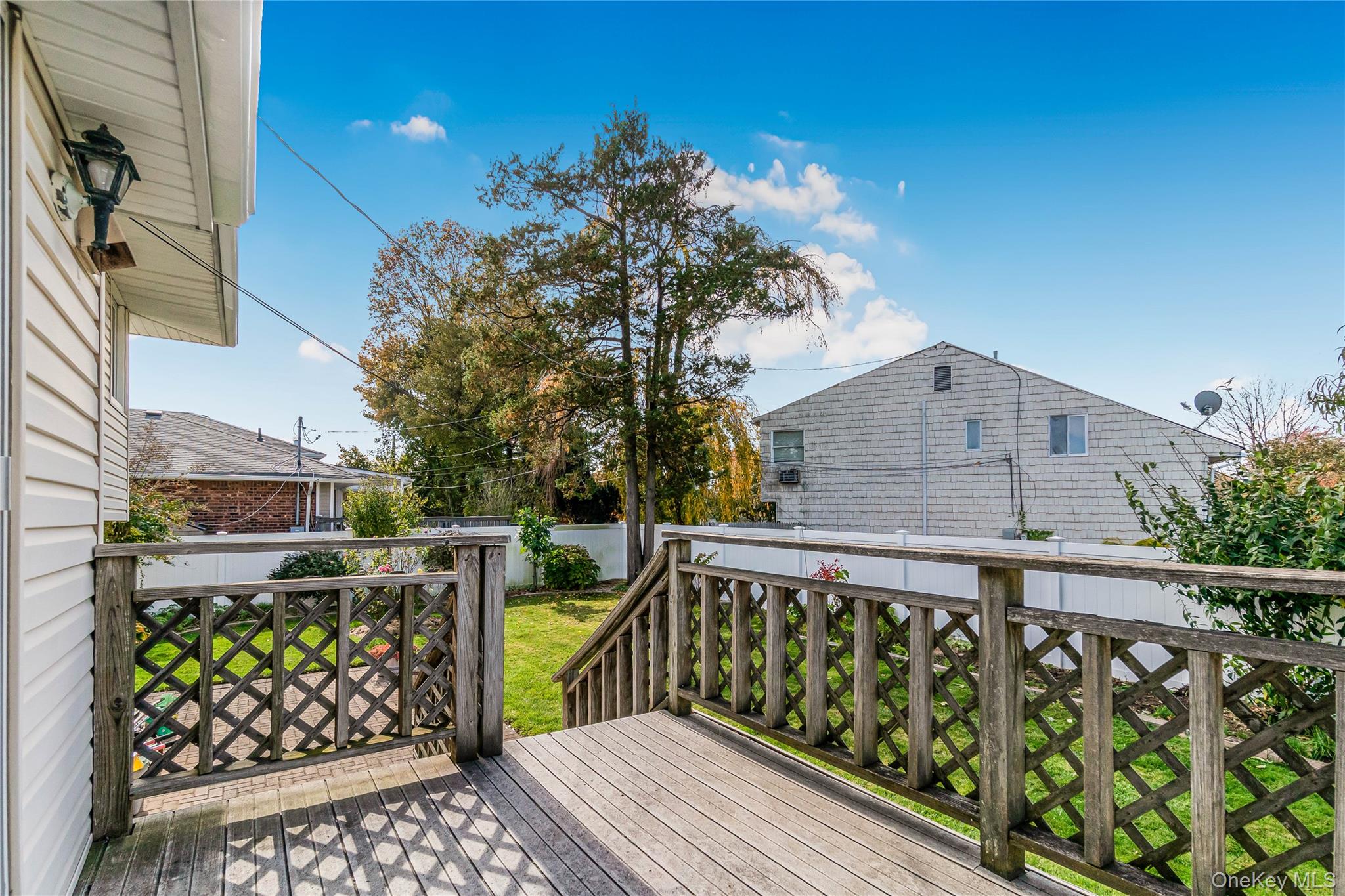 2 Deer Path Lane Syosset, NY 11791 - Photo 35 of 41 a view of wooden fence