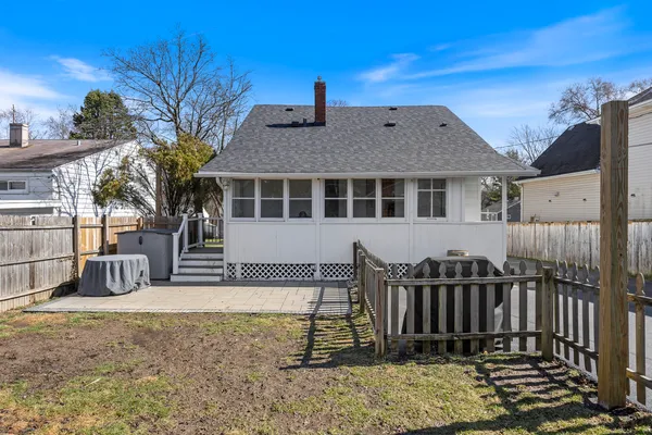 a view of a house with a outdoor space