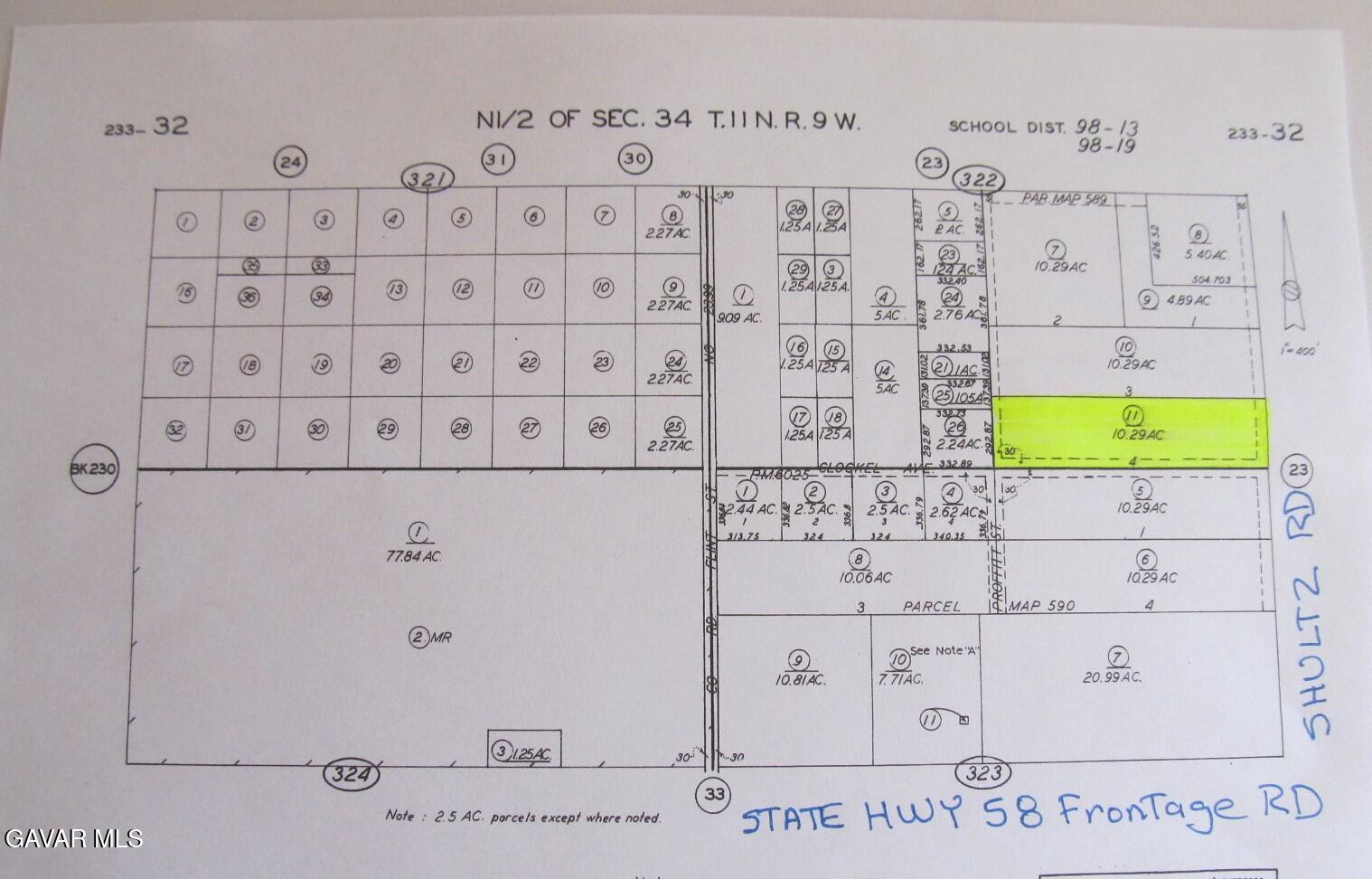 Schultz Road North Edwards, CA 93523 - Photo 4 of 6 a bathroom with a bathtub and a shower