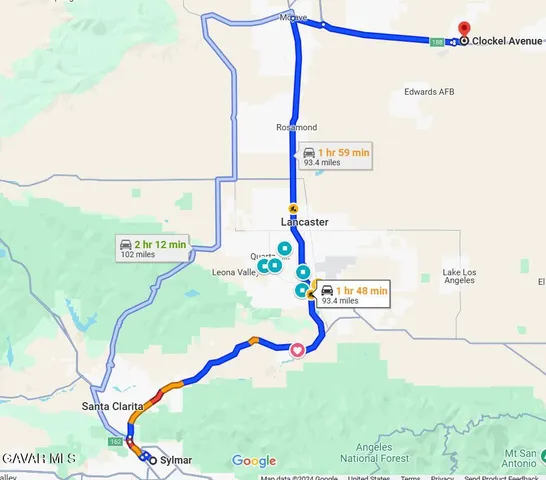 $40,000 | Schultz Road, North Edwards, CA 93523