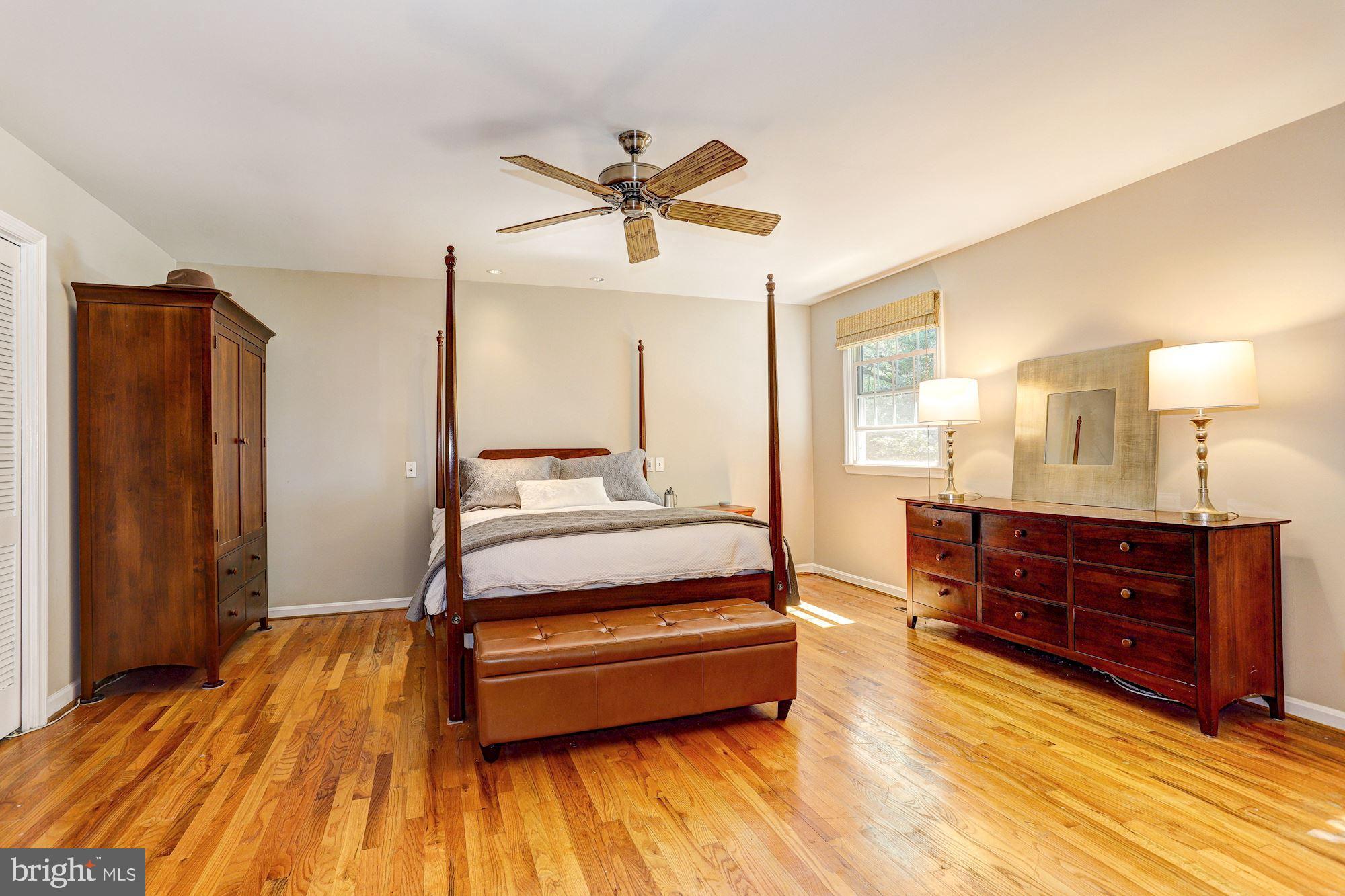 903 Bosley Road Hunt Valley, MD 21030 - Photo 21 of 45 Primary Bedroom | Hardwood Floors