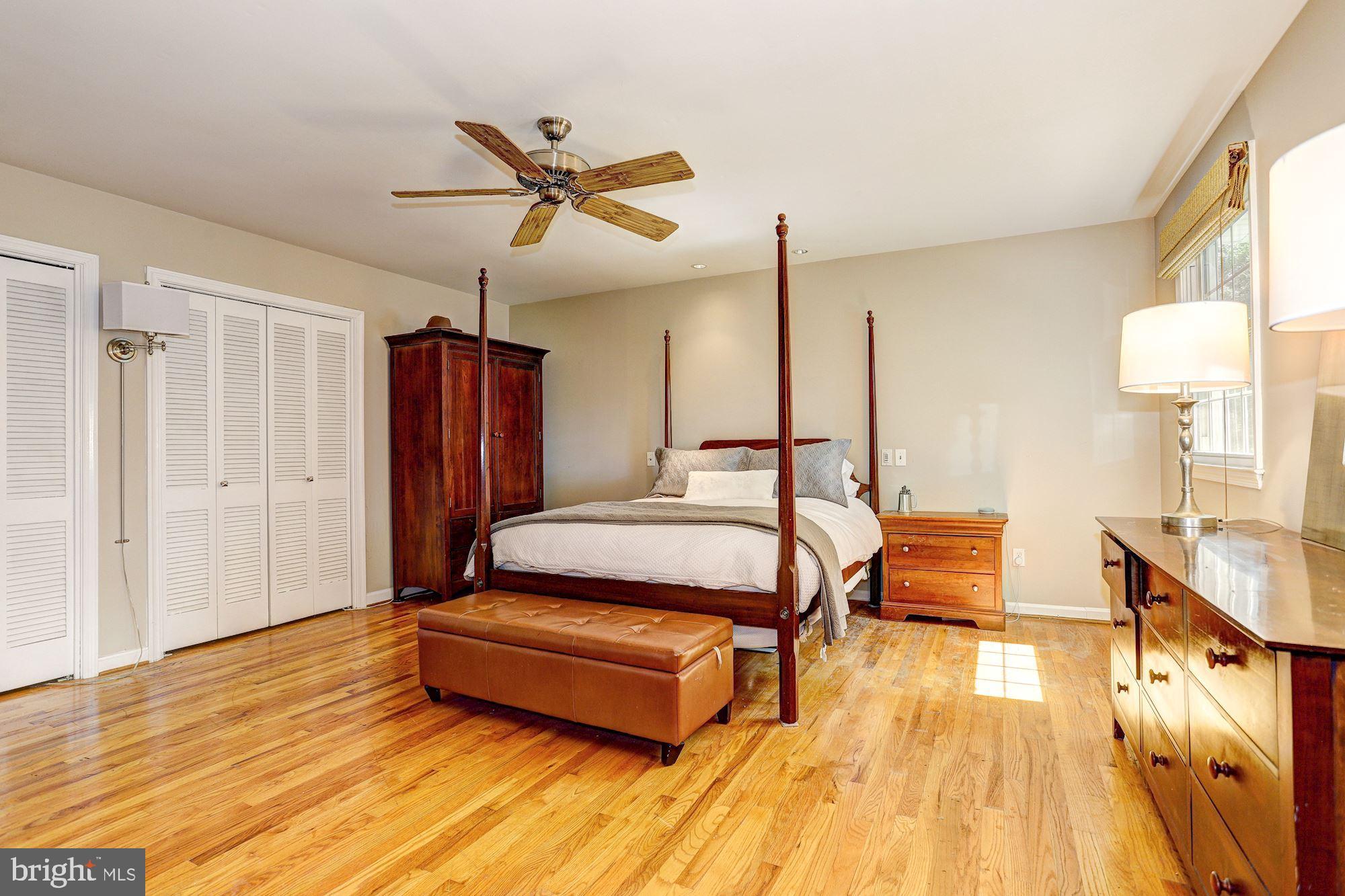 903 Bosley Road Hunt Valley, MD 21030 - Photo 22 of 45 Primary Bedroom | Hardwood Floors