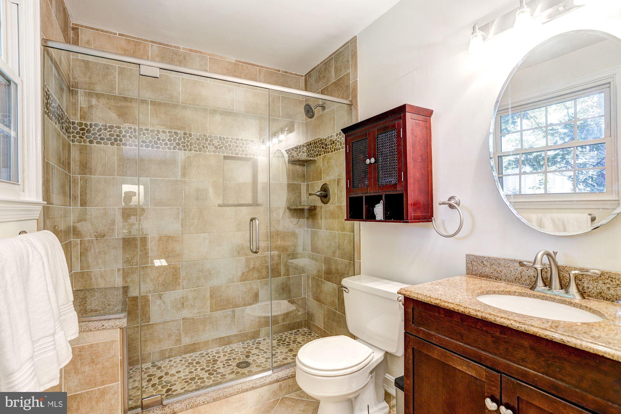 903 Bosley Road Hunt Valley, MD 21030 - Photo 23 of 45 Renovated Primary En-Suite Full Bath
