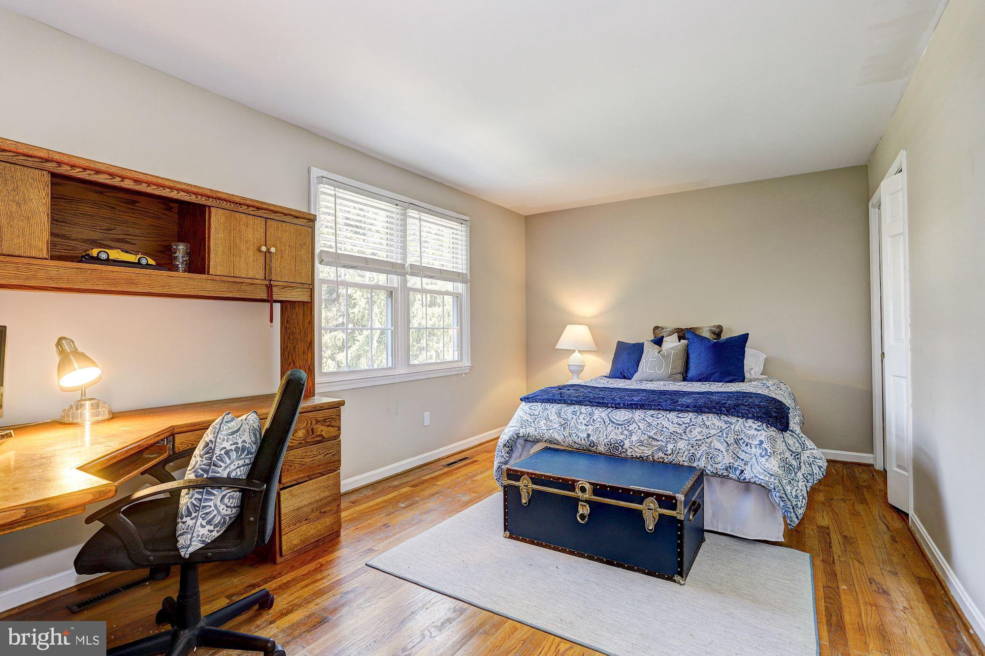 903 Bosley Road Hunt Valley, MD 21030 - Photo 25 of 45 Bedroom | Hardwood Floors