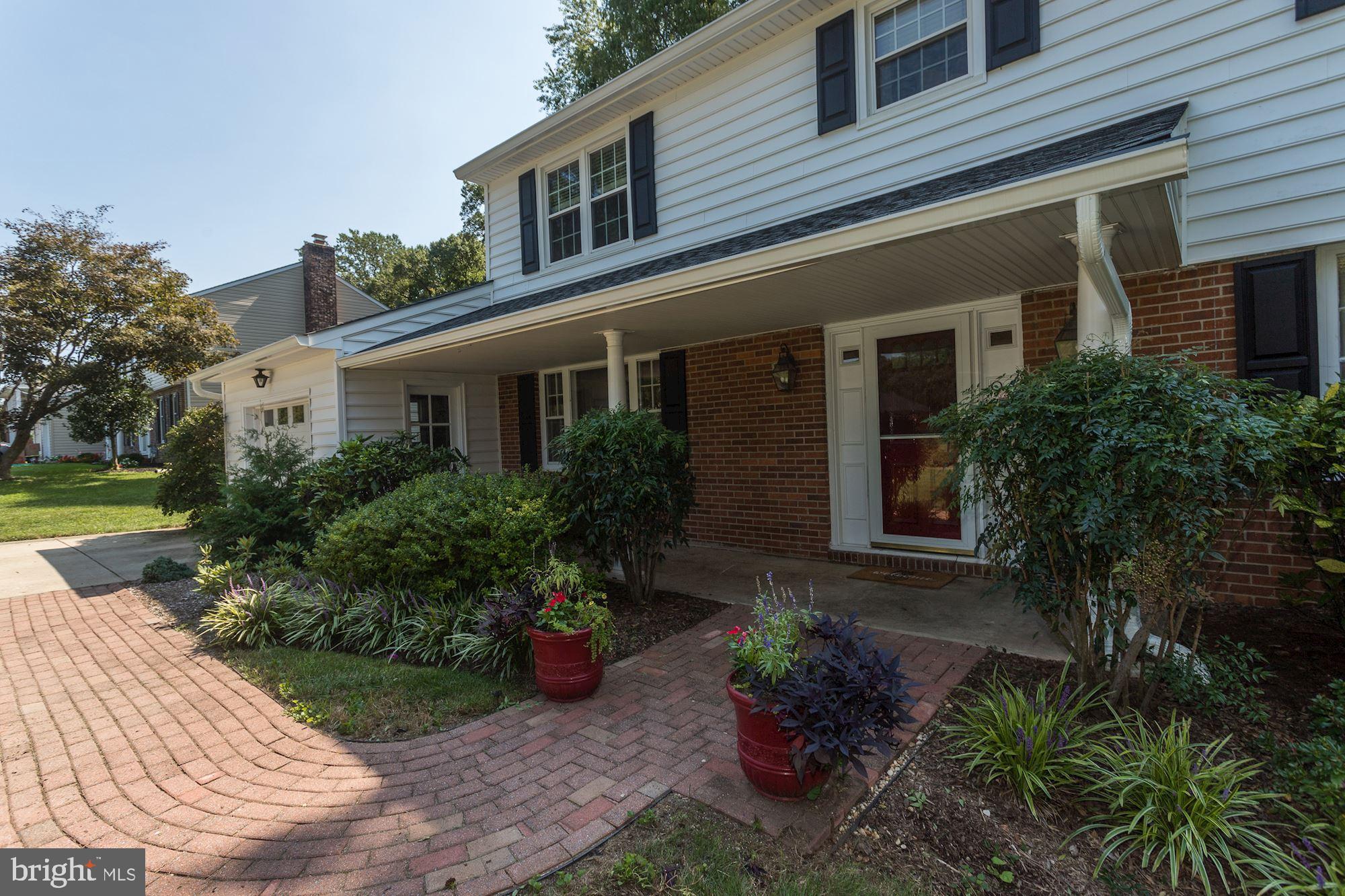 903 Bosley Road Hunt Valley, MD 21030 - Photo 37 of 45 Covered Front Porch