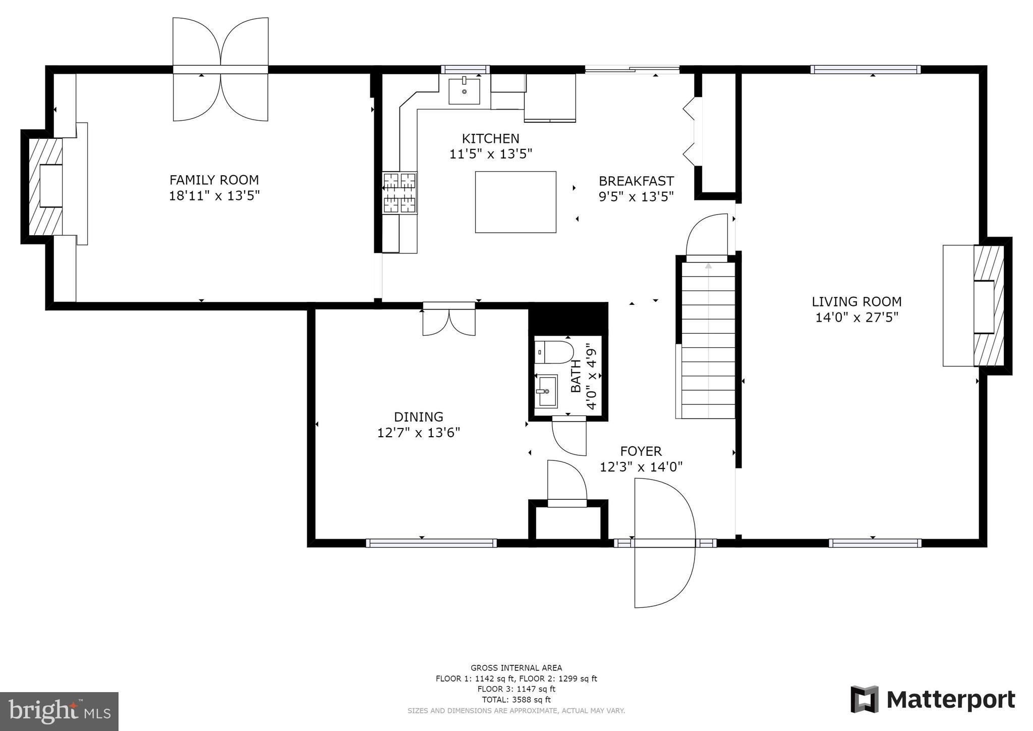903 Bosley Road Hunt Valley, MD 21030 - Photo 41 of 45 Floor Plan