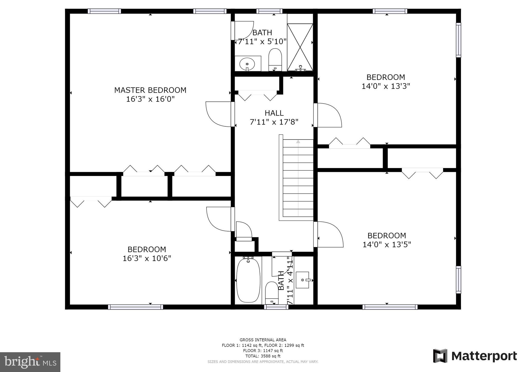 903 Bosley Road Hunt Valley, MD 21030 - Photo 42 of 45 Floor Plan