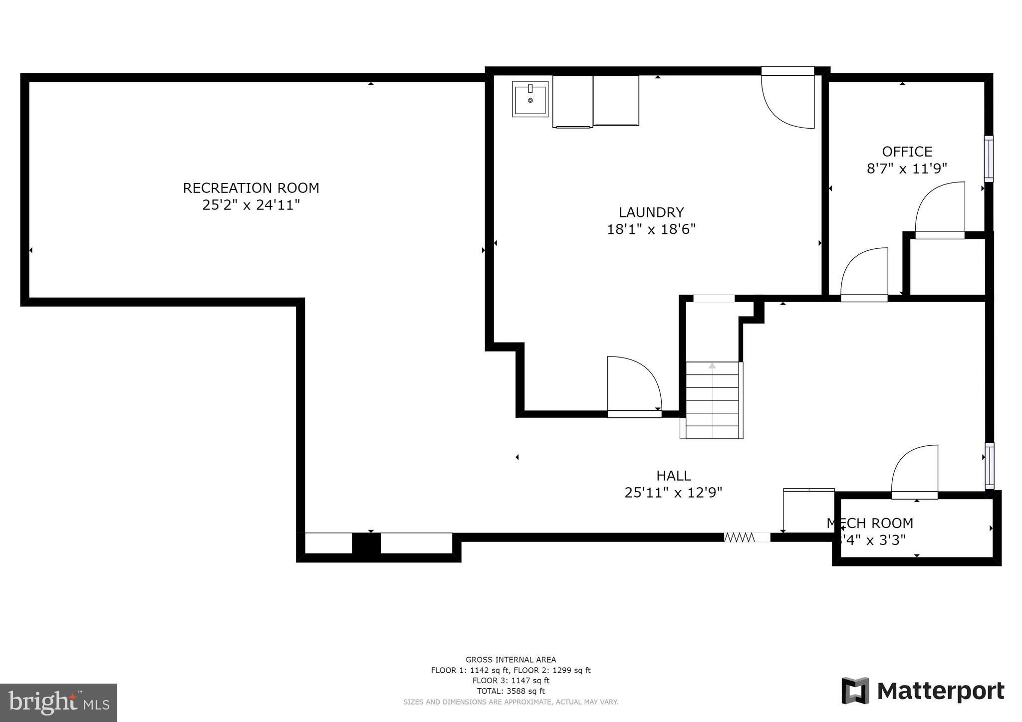 903 Bosley Road Hunt Valley, MD 21030 - Photo 43 of 45 Floor Plan